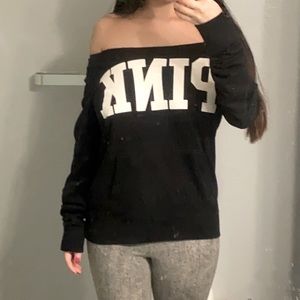 Victoria’s Secret pink pullover sweater